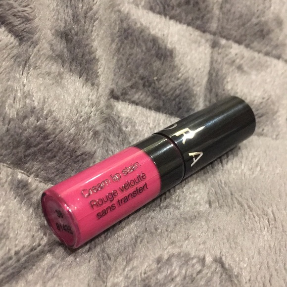 515 Sephora Cream Lip Stain 38 Sweet Raspberry Nwt